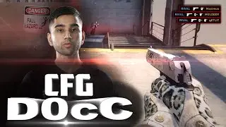 ТЕСТИРУЮ КОНФИГ D0cС - КС ГО