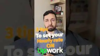3 TIPS to set your hourly rate on UPWORK
