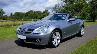 Mercedes Benz SLK 30.07.2012
