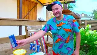 УРОНИЛИ УЧИЛКУ в  БАCСЕЙН!!!!