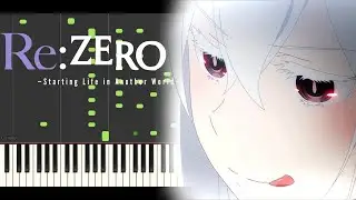 [Synthesia] Re:Zero Season 2 OP -『Realize』/ Konomi Suzuki