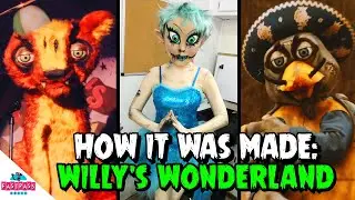 Willy's Wonderland The insane story of how it was made