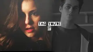 Void!Stiles & Elena | Tag You're It [AU]
