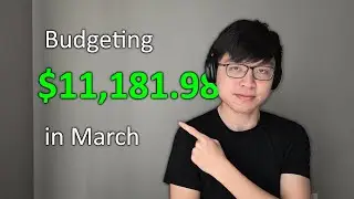 Investing my Annual Bonus for Financial Independence! | Budget With Me March 2024 | Retire Early