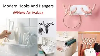 Modern Hooks And Hangers | New Arrivals | Home And Kitchen Accessories