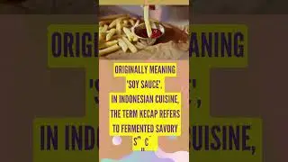 Ketchup - China vs Indenesia vs UK vs US 