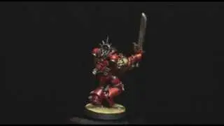 Warhammer 40K - Blood Angels Hero - Space Marine