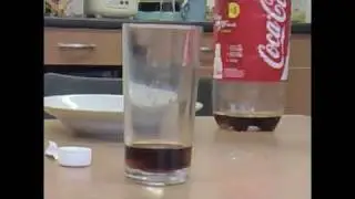 Diet Coke + Mentos