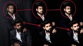 Black Oil Paint Photo Editing || Full Hindi Tutorial || Hair 0il Paint || BP Editing 2022