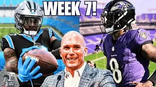 Will Ravens Add a Weapon For Lamar Jackson? What's Panthers Next Move?