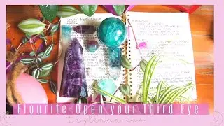 Fluorite Crystal - What it does & how to use it ✨