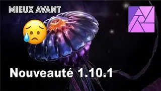 Nouveautés 1.10.1 (on n'y gagne pas tout le temps)