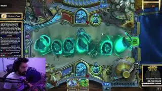 ☣️UNSTOPPABLE? | NEW TRIPLE Unholy Death Knight | Hearthstone March Of The Lich King