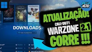 Nova ATUALIZAÇÃO do WARZONE 2.1 MELHOR Call Of Duty no PC, PS4, PS5 e XBOX
