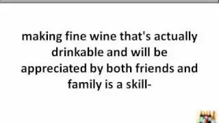How To Make Wine At home - Homemade WineMaking Guide