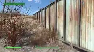 Fallout 4- Clipping Objects Tutorial (for settlement building)