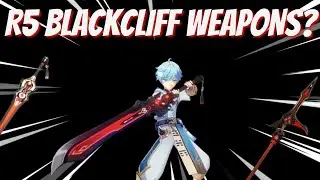 Is R5 Blackcliff Worth it? | Genshin Impact