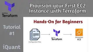 Provision your First EC2 Instance with Terraform for Beginners | Step-by-step Guide