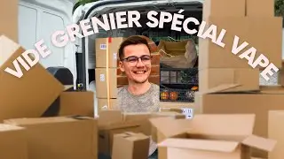 Un vide grenier mais de vape...