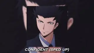 Justin Bieber, Chance The Rapper- Confident (sped up)