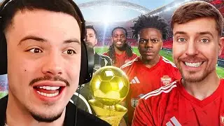 FaZe Adapt Reacts to 2025 Sidemen Charity Match (Full Game)