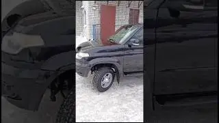 Полировка УАЗ Патриот 