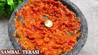 INI DIA RAHASIAKU BIKIN SAMBAL TERASI TERASA LEBIH NIKMAT