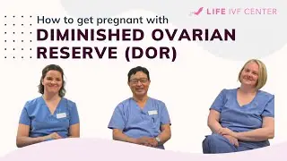 How to Get Pregnant with Diminish Ovarian Reserve | Less Invasive IVF Treatment