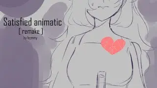 satisfied || oc x hp au animatic [ remake ]