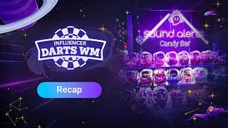 Sound Alerts X Influencer Darts WM 2024 | Recap