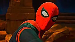 Spiderman NWH | With CC + Witout CC | Scenepack@zarkkyyyyyae