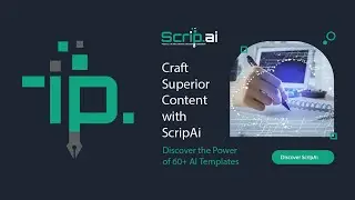 Unleashing Creativity with Scrip.ai: Your All-In-One Text Generator