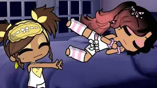 Gassy sleepover (paid request/ Gacha fart video/ full video on patreon)