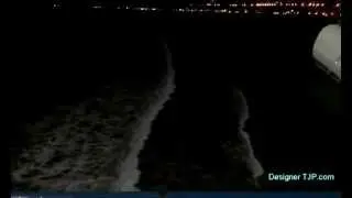 Western Edge of The USA, Santa Monica Pier at Night