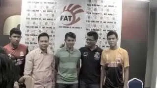 JBuzz: Majlis Tajaan Gloves FAT & Izham Tarmizi