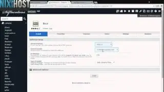Installing Rico with Softaculous in cPanel