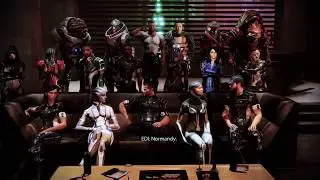 Mass Effect 3: Apartment Crew Photo (German w/ subtitles)