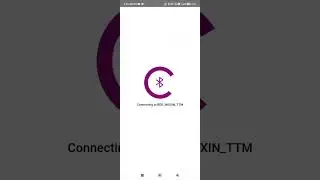 Mobile app patient login with vital device interface.
