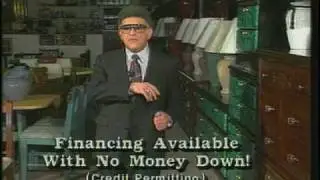 Frankie and Johnny's Furniture: See the Special Man