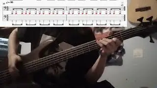 All Talk - Snuffed on Sight; 200 Stab Wounds (Bass Cover w/ Tab)