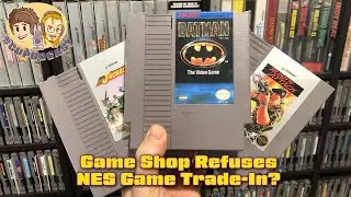Game Shop Refuses NES Game Trade-In - 