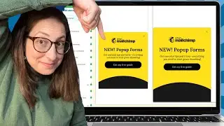 Mailchimp's New Popup Builder Tutorial
