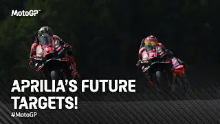 How can Jorge Martin help Aprilia take the next step? 📈 | MotoGP™ Workshop