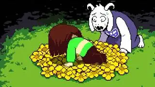 What if Chara Fell After Frisk in Undertale