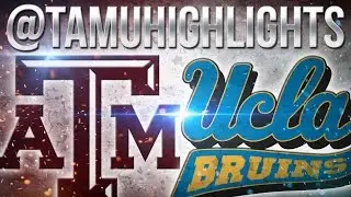 Texas A&M Highlights vs UCLA 9-3-2016 ᴴᴰ