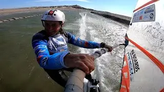 Supporting talents in the Dunkerbeck Windsurf Center /Gran Canaria