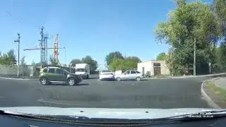 ДТП Черкесск, район бывшего химзавода.