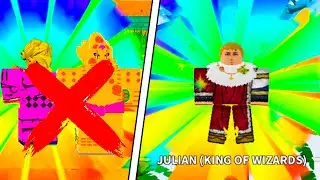 JULIUS DESTRUIU O TIME STOP do GIORNO no ALL STAR TOWER DEFENSE