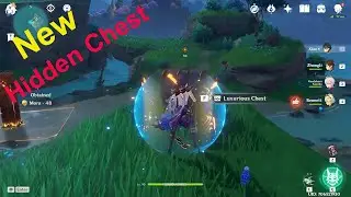 New Hidden Chest-( Hidden Box ) [ Luxurious Chest ] Inazuma Genshin Impact