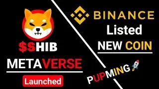 Shiba Inu Metaverse Entry | Binance Listed New Coin | Shiba Price Prediction | New Coin on Binance |